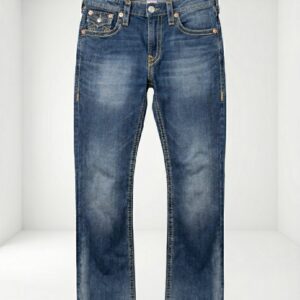Deep Blue Wash Denim