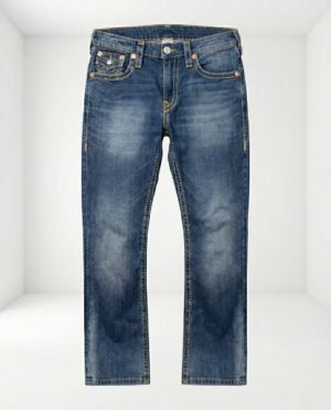 Deep Blue Wash Denim