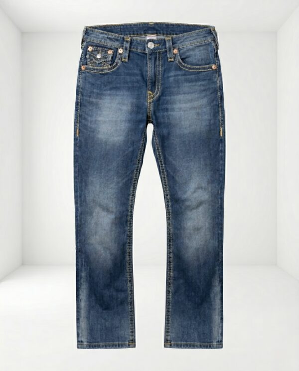 Deep Blue Wash Denim