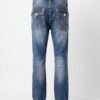 Deep Blue Wash Denim