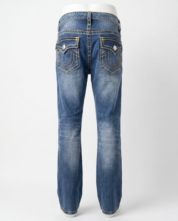 Deep Blue Wash Denim