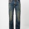 Rustic Edge Denim Jeans