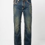 Rustic Edge Denim Jeans
