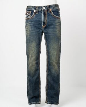 Rustic Edge Denim Jeans