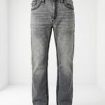 Vintage Light Blue Wash Jeans