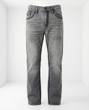 Vintage Light Blue Wash Jeans