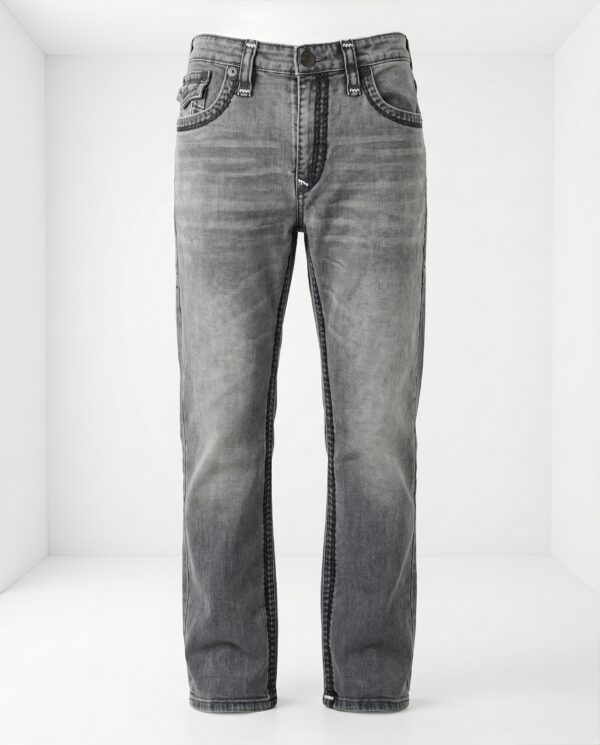 Vintage Light Blue Wash Jeans