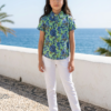 Summer Bloom Kids Shirt