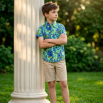 Summer Bloom Kids Shirt
