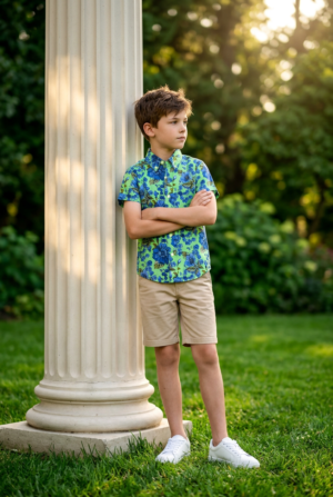 Summer Bloom Kids Shirt
