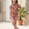 Summer Bloom Kids Shirt