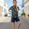 Summer Bloom Kids Shirt