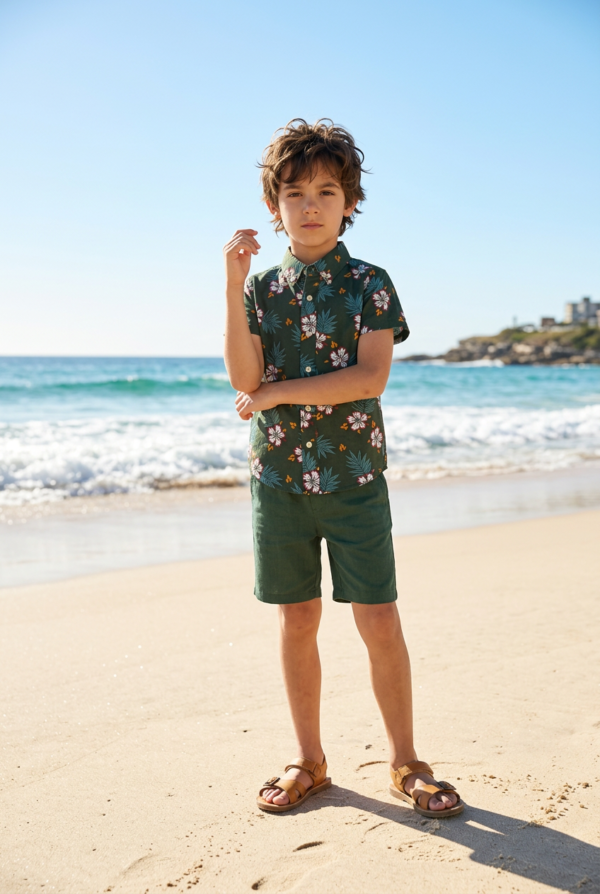 Summer Bloom Kids Shirt