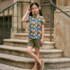 Coastal Bloom Kids Shirt