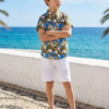 Coastal Bloom Kids Shirt