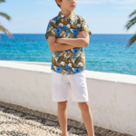 Coastal Bloom Kids Shirt