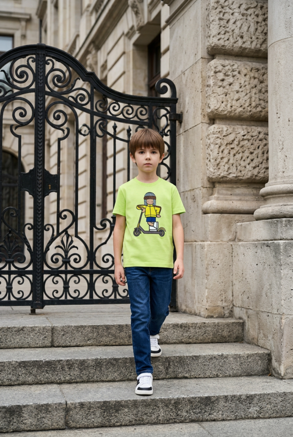 Fun Wheels Kids T-Shirt
