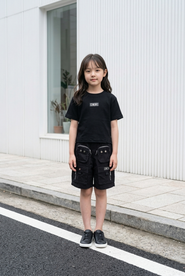 Urban Cargo Kids Co-ord Set