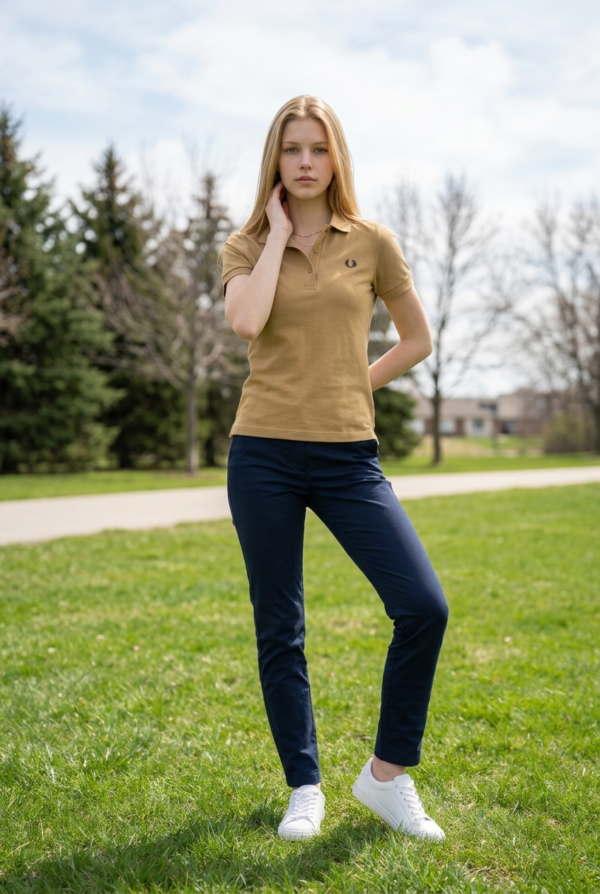 Classic Fit Women's Polo T-Shirt
