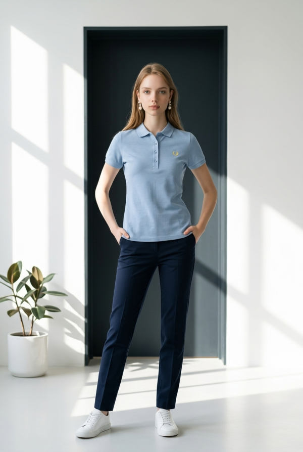 Classic Fit Women's Polo T-Shirt