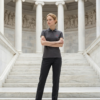 Classic Fit Women's Polo T-Shirt