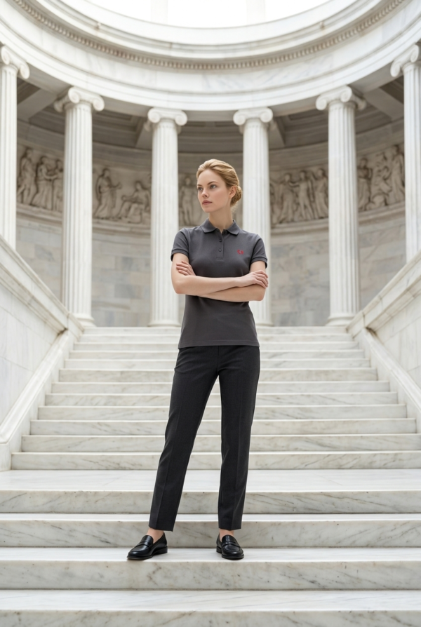 Classic Fit Women's Polo T-Shirt