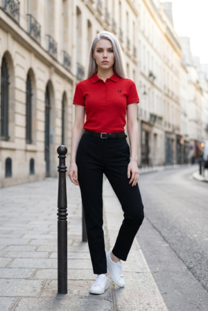 Classic Fit Women's Polo T-Shirt