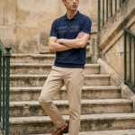Deep Navy Polo T-Shirt