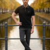 Luxe Collar Polo T-Shirt