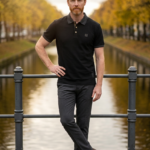 Luxe Collar Polo T-Shirt