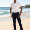 Luxe Collar Polo T-Shirt