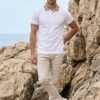 Luxe Collar Polo T-Shirt