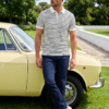 Timeless Stripe Polo T-Shirt