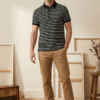 Timeless Stripe Polo T-Shirt