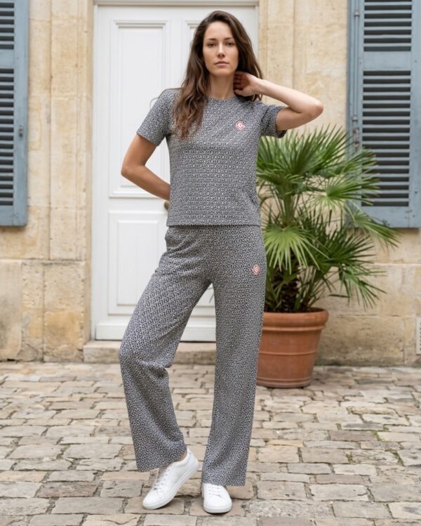 Luxe Printed Cord Set