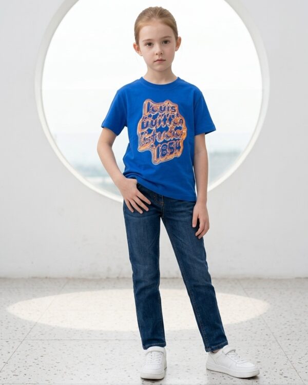 Kids Artistic Graphic T-Shirt