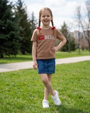 Kids Classic Logo Print T-Shirt