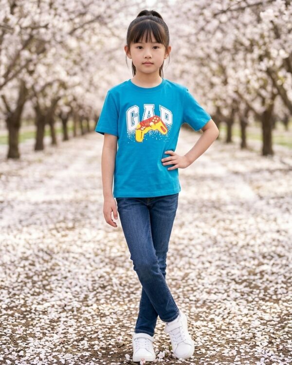 Kids Arcade Graphic T-Shirt