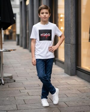 Kids Classic Graphic Box T-Shirt
