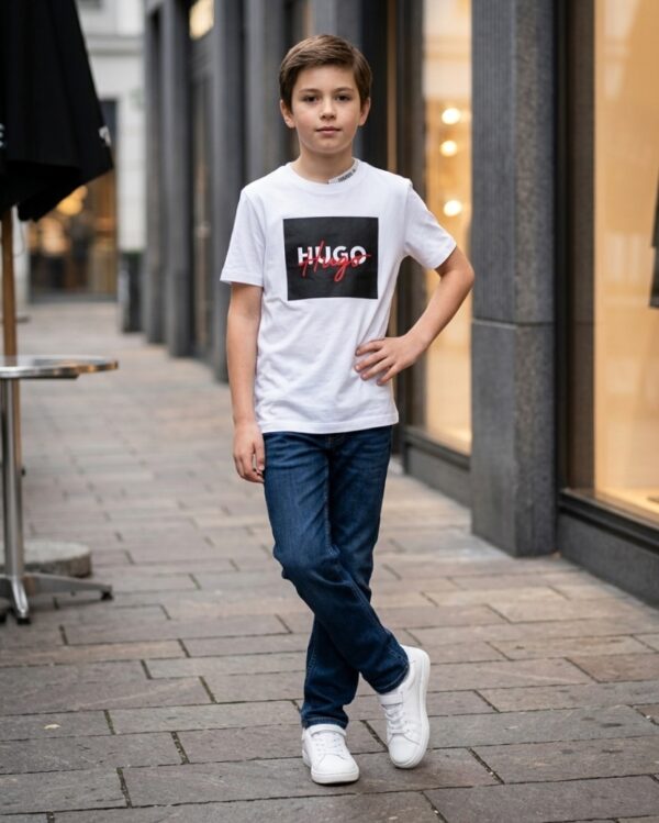 Kids Classic Graphic Box T-Shirt