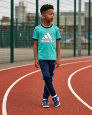 Kids Adidas Logo Print T-Shirt