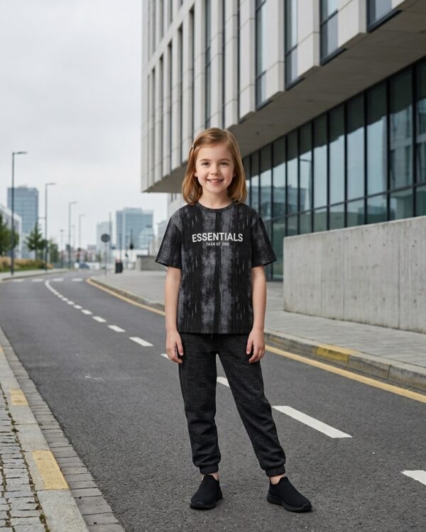 Kids Vintage Wash Graphic T-Shirt