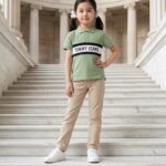 Kids Classic Stripe Polo Tee