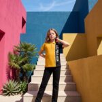 Kids Dual Tone Polo T-Shirt