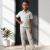 Little Explorer Stripe Cord Set