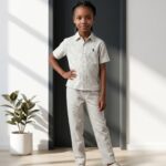 Little Explorer Stripe Cord Set