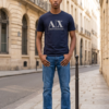 Metro Luxe Printed T-Shirt
