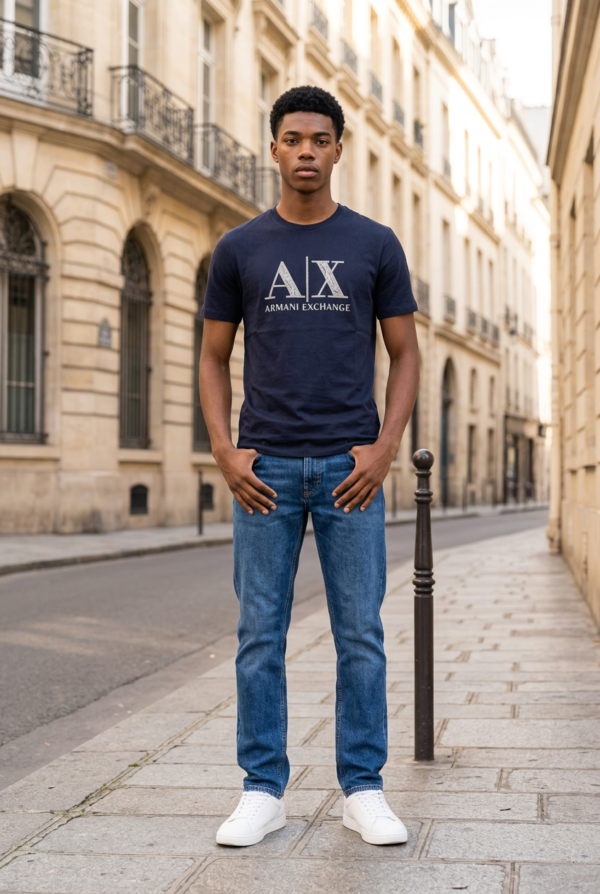 Metro Luxe Printed T-Shirt