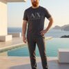Metro Luxe Printed T-Shirt