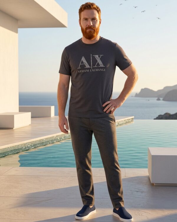 Metro Luxe Printed T-Shirt